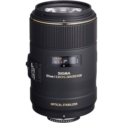 Sigma 105mm macro - macro, ex
