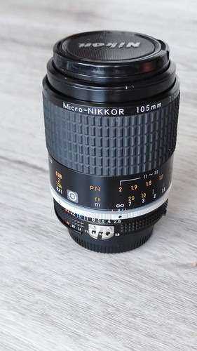 Nikon micro nikkor 105mm - nikon, f/2,8