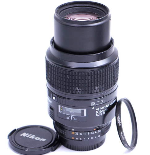 Nikon micro nikkor - 105mm, f2.8d
