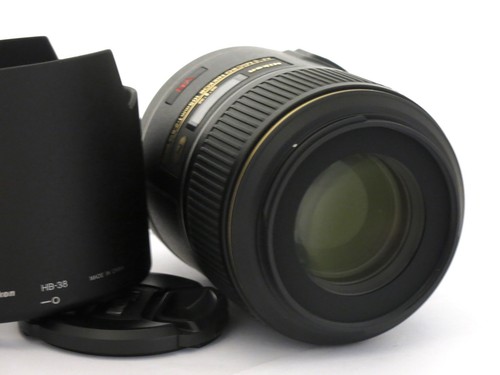 Nikon micro nikkor 105mm - nikon,