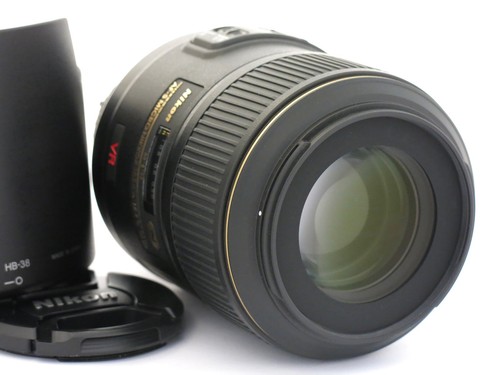 Nikon micro nikkor 105mm - nikon, af-s