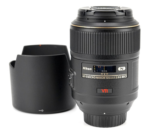 Nikon micro nikkor 105 - af-s,
