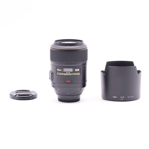 Nikon micro nikkor 105 - af-s, vr