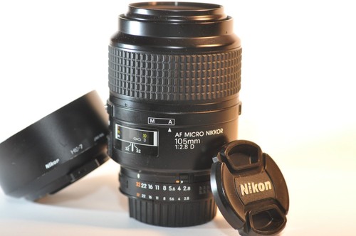 Nikon micro nikkor 105 mm - af,