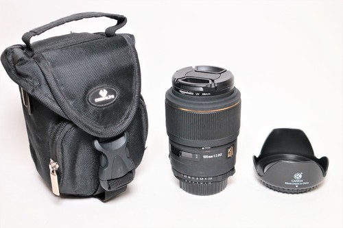 Obiettivo sigma 105mm 8 d - 105mm,